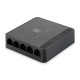 LevelOne GEU-0522 Gigabit Ethernet (10/100/1000) Negro - 53015903